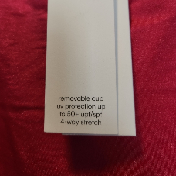 Calvin Klein Starburst One Piece Swim Suit - Picture 4 of 9